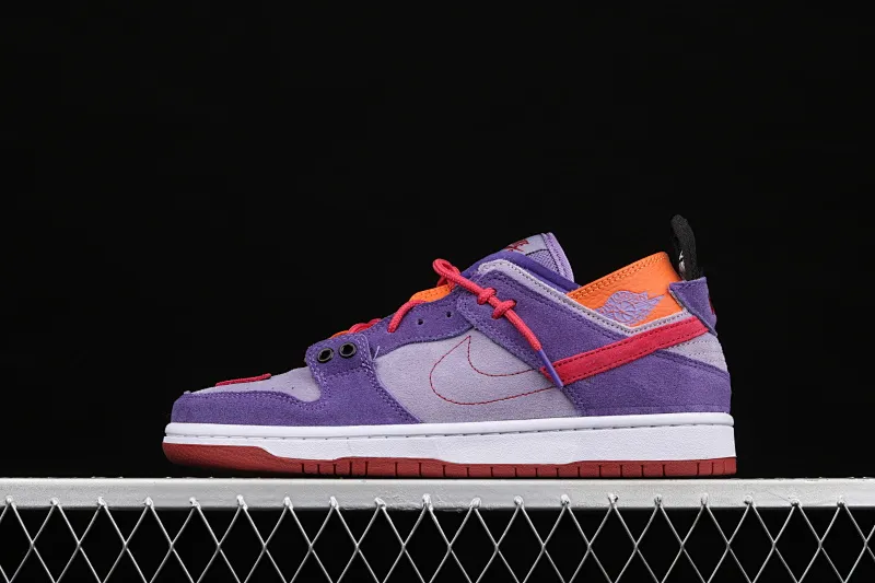 All categories Nk SB Dunk series Nk SB Dunk Low low-top sneakers Nk SB Dunk Low Nike four-in-one multi-element casual sneakers BQ6817-100